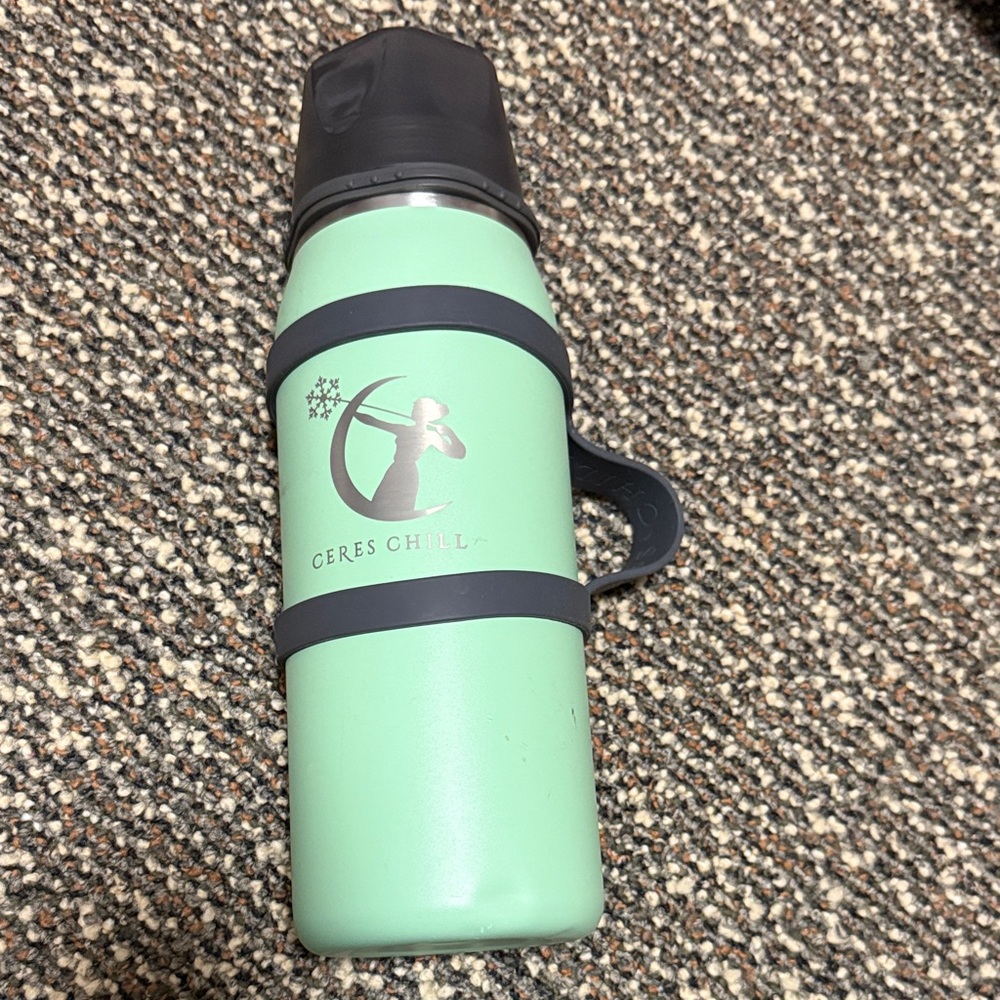 Ceres Chill Mint Green Insulated Breastmilk/Water bottle